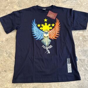 Dibuho Pilipinas Eagle Shirt XL Philippines Flag Graphic NWT